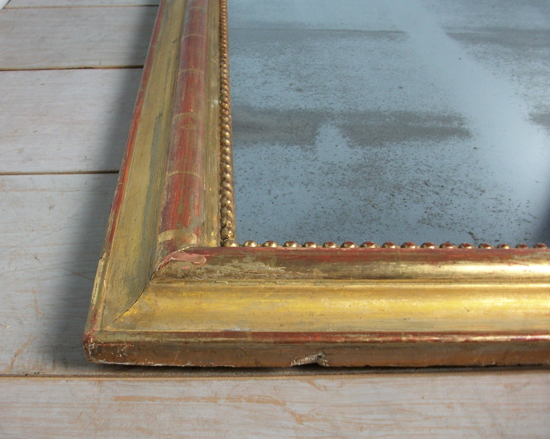 Gilt Louis Philippe Antique French Mirror